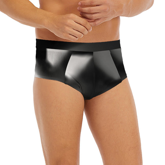 Halloween Horror Witch Print Men's Briefs