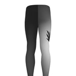 Halloween Horror Witch Print Men's leggings