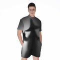 Halloween Horror Witch Print Men's Romper