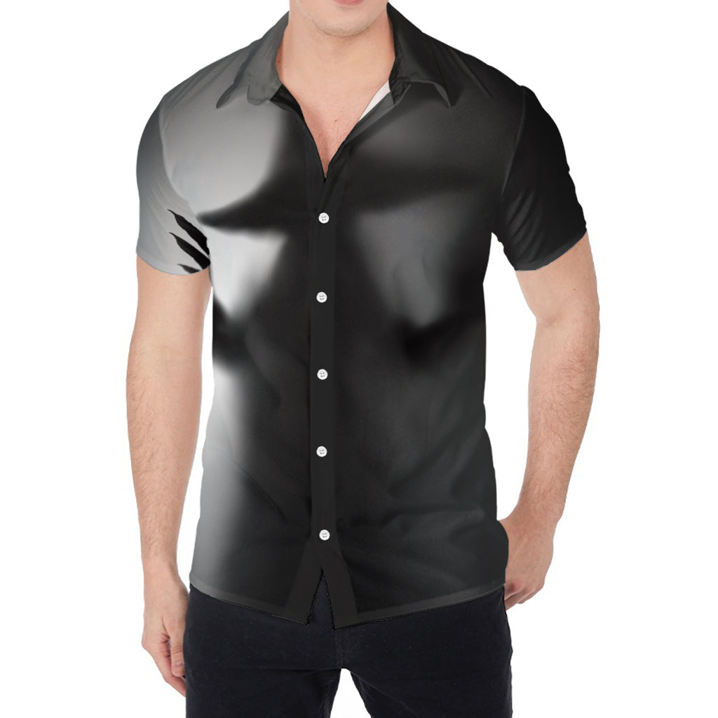 Halloween Horror Witch Print Men's Shirt