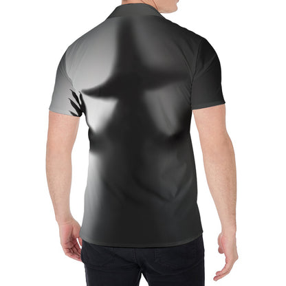 Halloween Horror Witch Print Men's Shirt