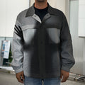 Halloween Horror Witch Print Men's Shirt Jacket