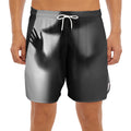 Halloween Horror Witch Print Men's Split Running Shorts