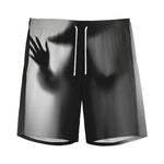 Halloween Horror Witch Print Men's Sports Shorts