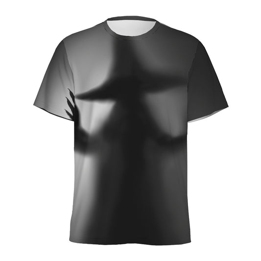 Halloween Horror Witch Print Men's Sports T-Shirt