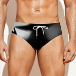 Halloween Horror Witch Print Men's Swim Briefs