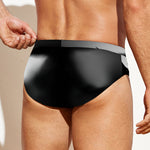 Halloween Horror Witch Print Men's Swim Briefs