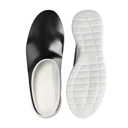 Halloween Horror Witch Print Mesh Casual Shoes