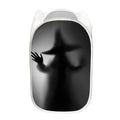 Halloween Horror Witch Print Mesh Laundry Hamper