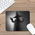 Halloween Horror Witch Print Mouse Pad