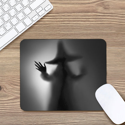 Halloween Horror Witch Print Mouse Pad