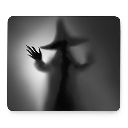 Halloween Horror Witch Print Mouse Pad