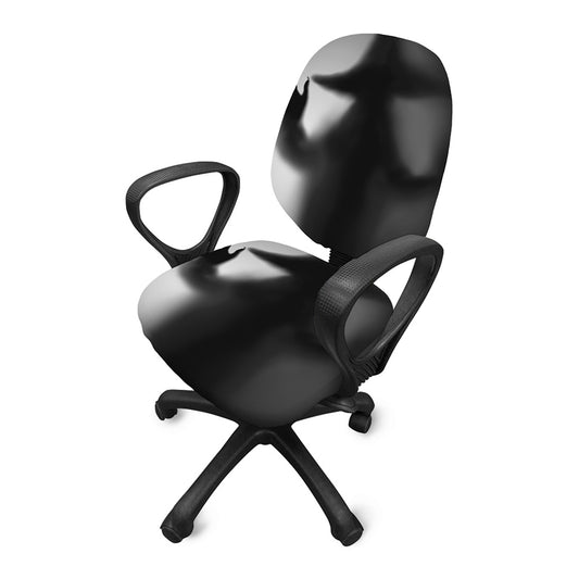 Halloween Horror Witch Print Office Chair Cover