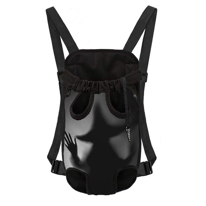 Halloween Horror Witch Print Pet Carrier Backpack