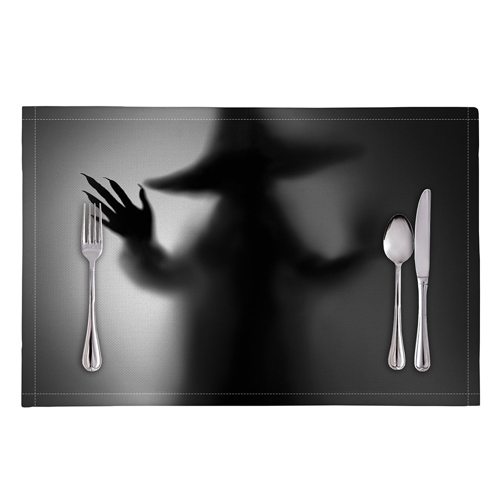 Halloween Horror Witch Print Placemat