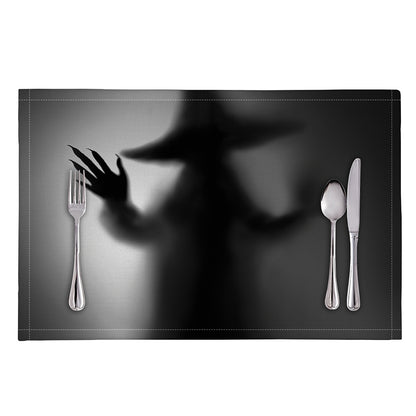 Halloween Horror Witch Print Placemat