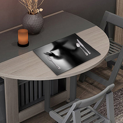 Halloween Horror Witch Print Placemat