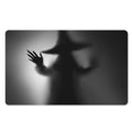 Halloween Horror Witch Print Polyester Doormat