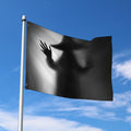 Halloween Horror Witch Print Polyester Flag