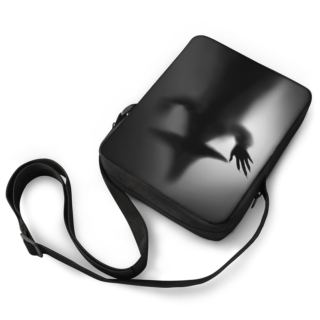 Halloween Horror Witch Print Rectangular Crossbody Bag