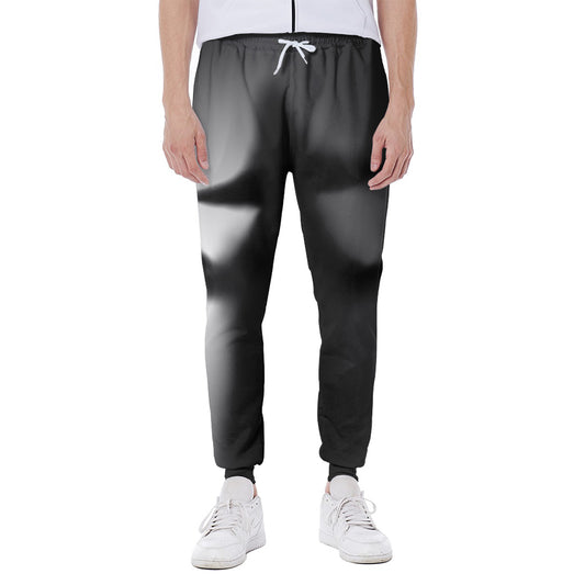 Halloween Horror Witch Print Scuba Joggers