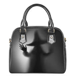 Halloween Horror Witch Print Shoulder Handbag