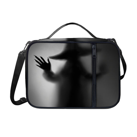 Halloween Horror Witch Print Shoulder Strap Bible Bag