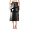 Halloween Horror Witch Print Side Slit Midi Skirt