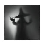 Halloween Horror Witch Print Silk Bandana