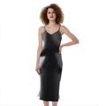 Halloween Horror Witch Print Slim Fit Midi Cami Dress