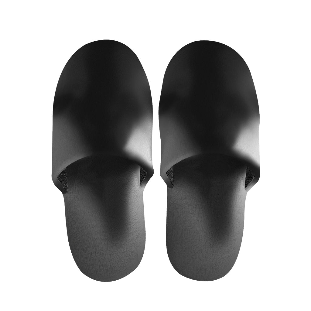 Halloween Horror Witch Print Slippers