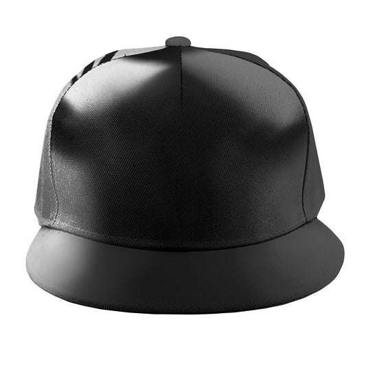 Halloween Horror Witch Print Snapback Cap