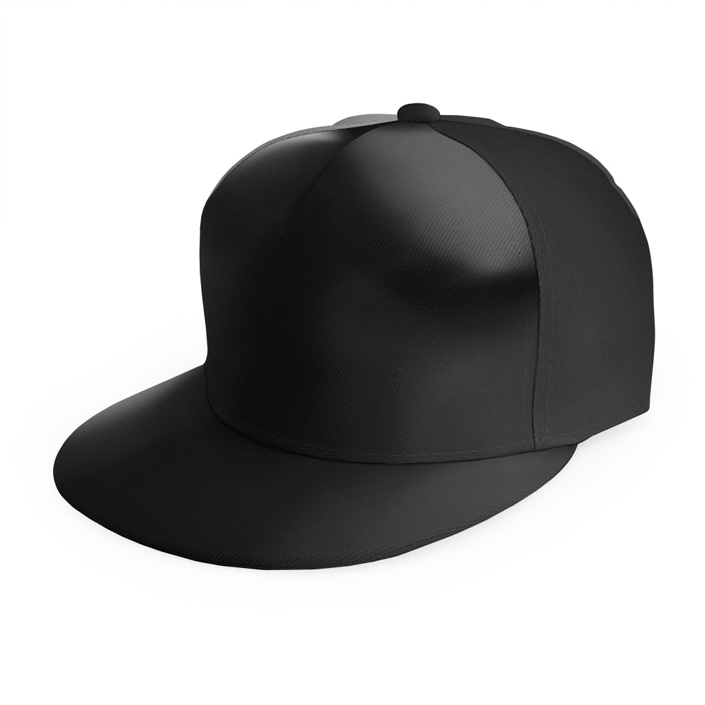 Halloween Horror Witch Print Snapback Cap