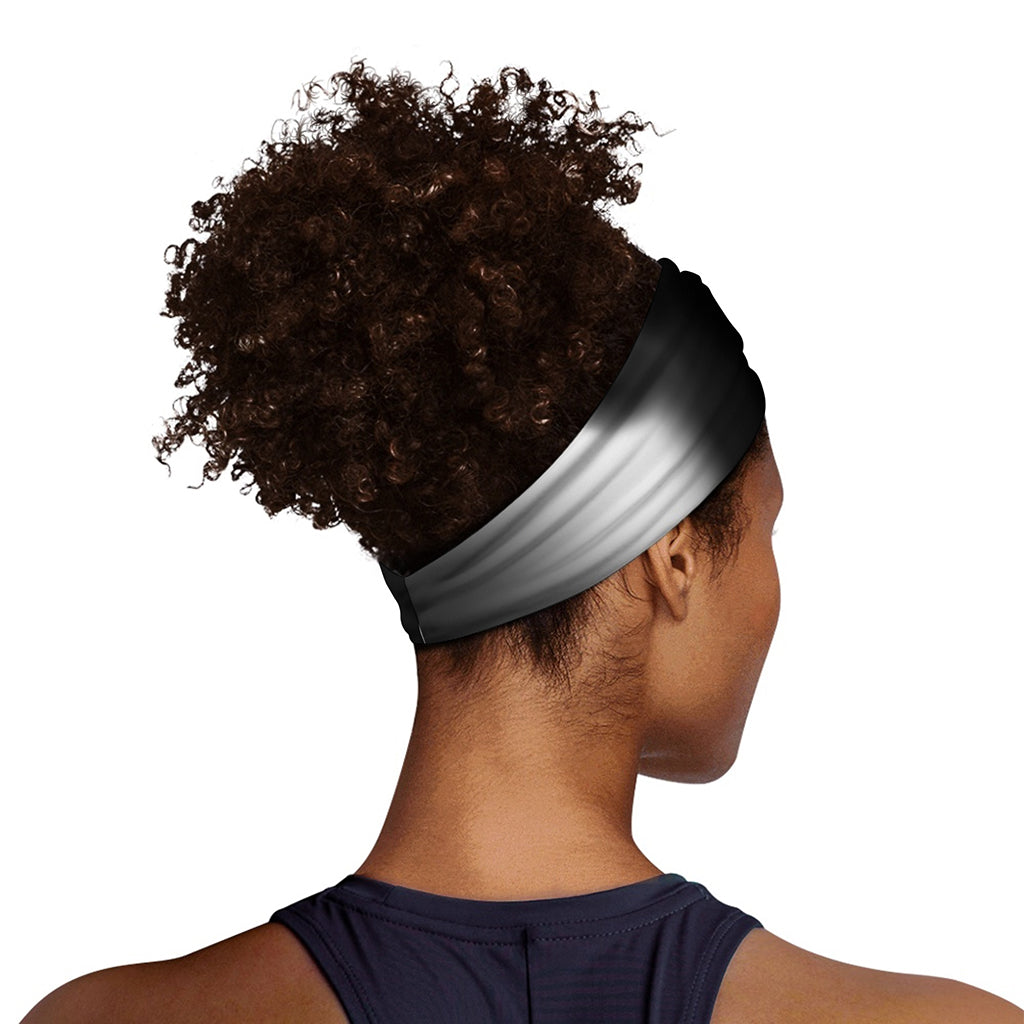 Halloween Horror Witch Print Sports Headband