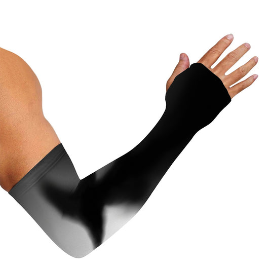 Halloween Horror Witch Print Sun Protection Arm Sleeves