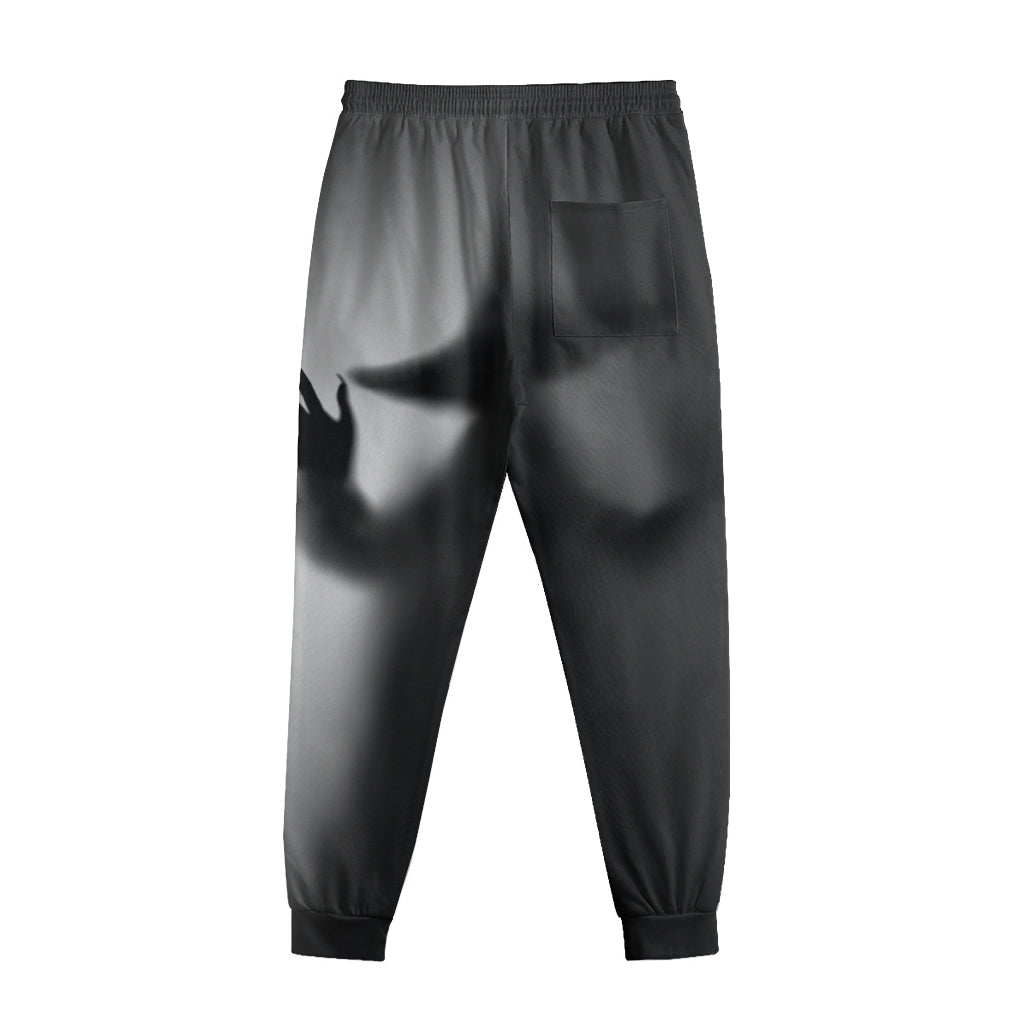 Halloween Horror Witch Print Sweatpants