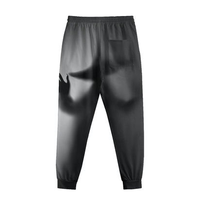 Halloween Horror Witch Print Sweatpants