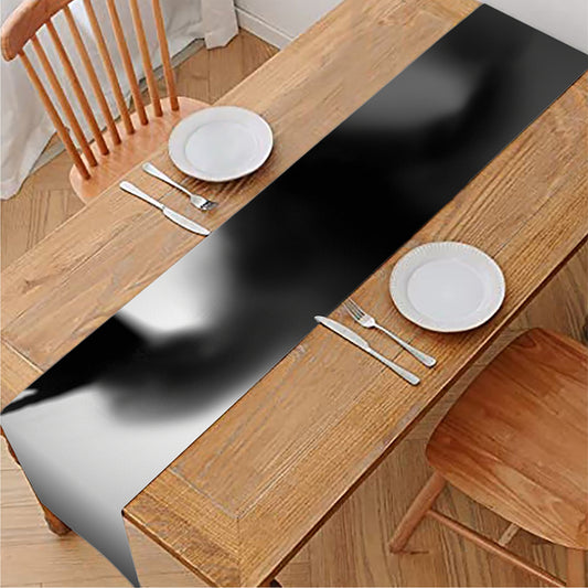 Halloween Horror Witch Print Table Runner