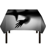Halloween Horror Witch Print Tablecloth