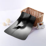 Halloween Horror Witch Print Towel