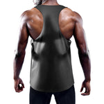 Halloween Horror Witch Print Training Tank Top