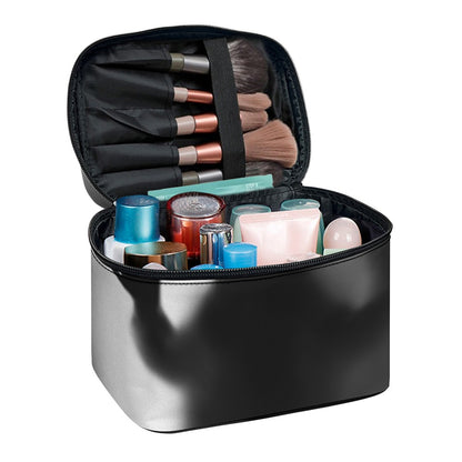 Halloween Horror Witch Print Travel Makeup Bag