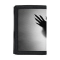 Halloween Horror Witch Print Trifold Wallet