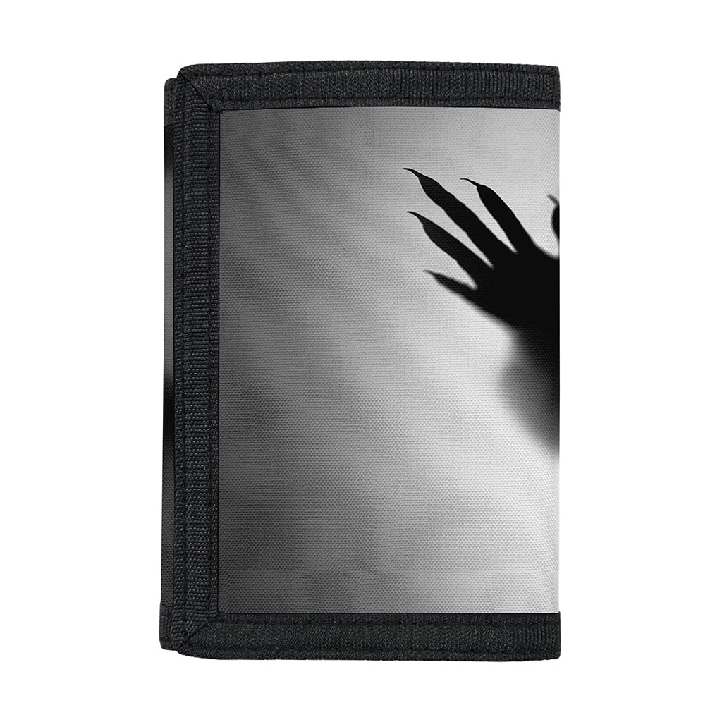 Halloween Horror Witch Print Trifold Wallet