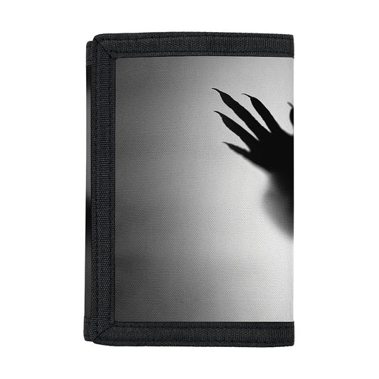 Halloween Horror Witch Print Trifold Wallet