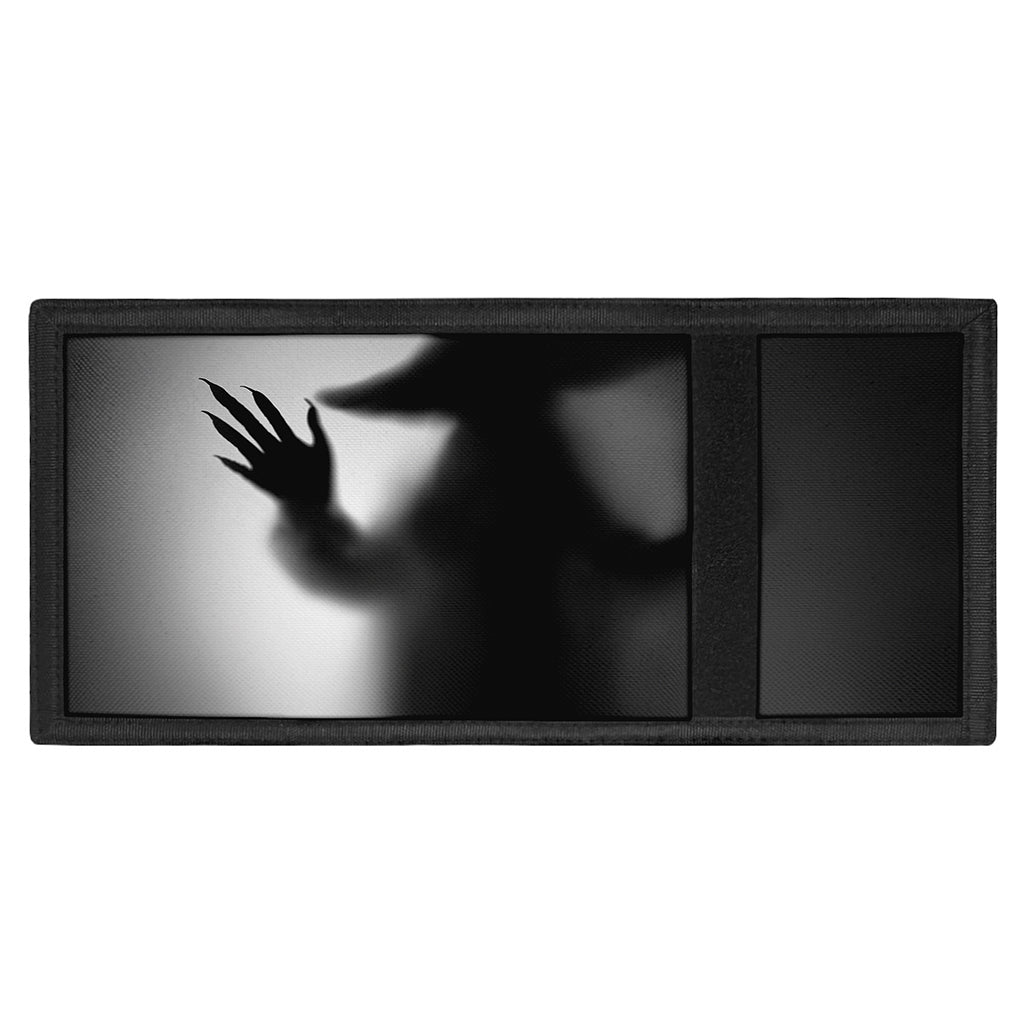 Halloween Horror Witch Print Trifold Wallet