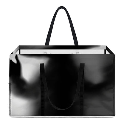 Halloween Horror Witch Print Utility Tote Bag