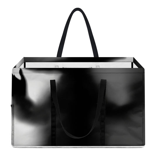 Halloween Horror Witch Print Utility Tote Bag