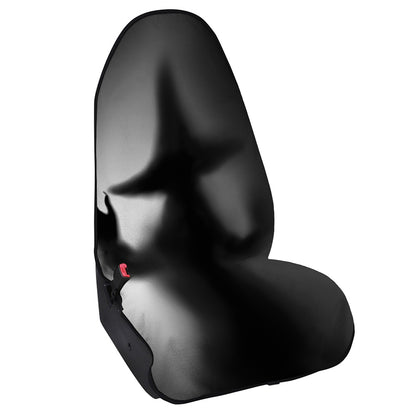 Halloween Horror Witch Print Waterproof Car Seat Cover