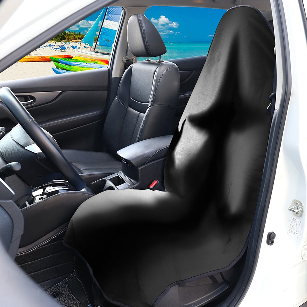 Halloween Horror Witch Print Waterproof Car Seat Cover